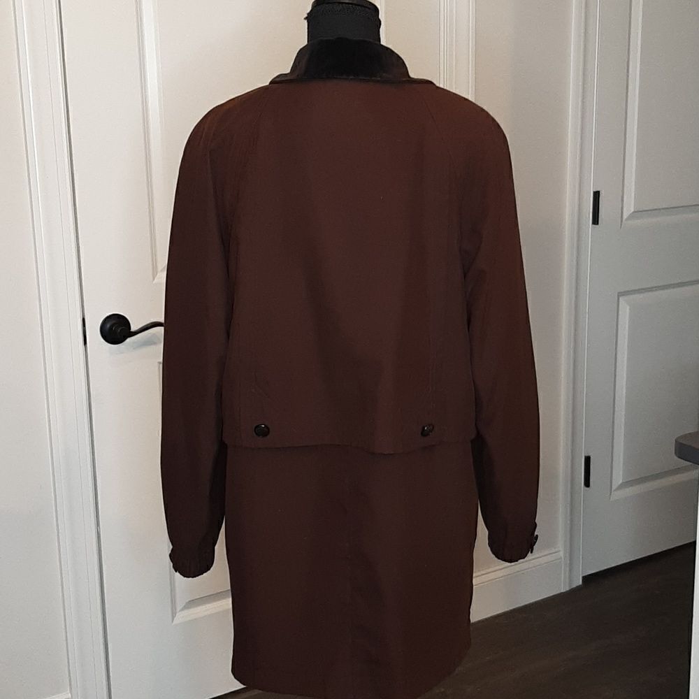 Jacqueline Ferrar Brown Jacket - Picture 3 of 13